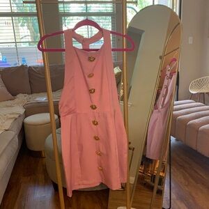 Instagram favorite pink dress